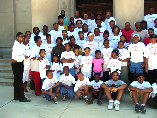 Family Reunion — 2001